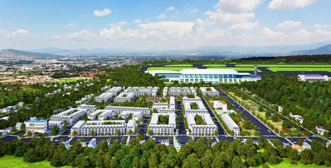 Hấp dẫn dự án Long Thành Airport City ảnh 2 Hấp dẫn dự án Long Thành Airport City ảnh 2