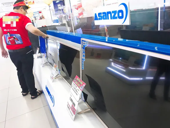 Bộ Công an đang thu thập thông tin, điều tra vụ hàng Asanzo Việt Nam