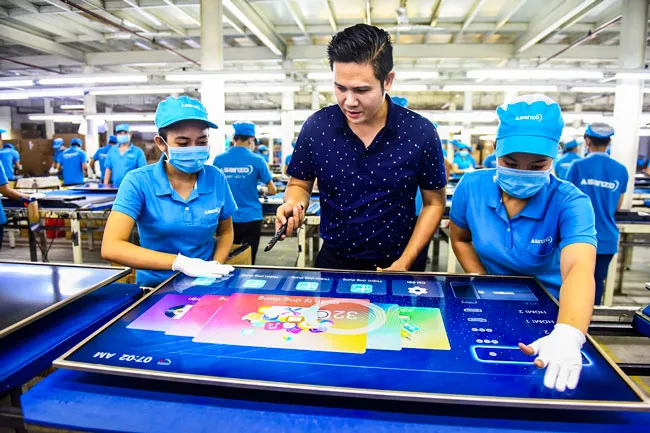 Hàng Việt không thể ngoài chuỗi liên kết ảnh 2 Hàng Việt không thể ngoài chuỗi liên kết ảnh 2