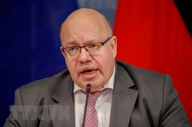 Bộ trưởng Kinh tế và Năng lượng Đức Peter Altmaier. (Ảnh: AFP/TTXVN)