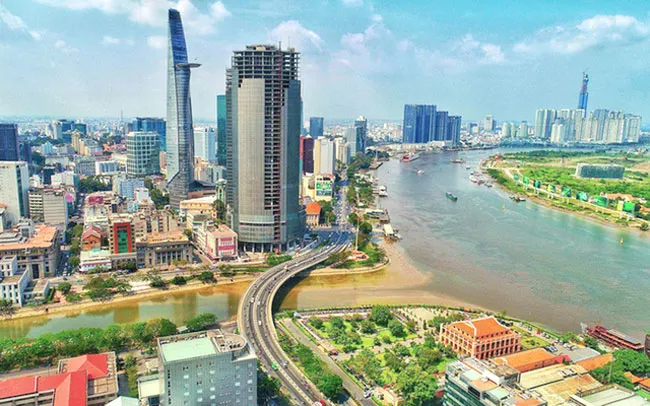 A corner of HCMC.