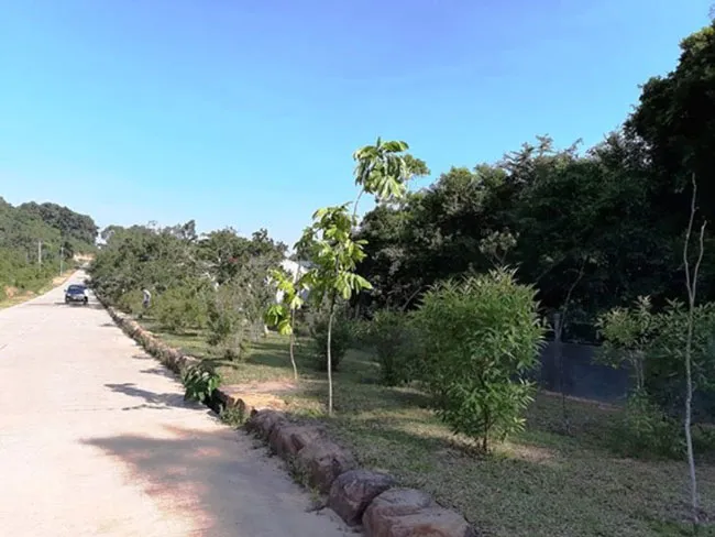 Phần đất của gia đình bà Yên khai khẩn năm 1981, nay nằm trong dự án khu du lịch, nhưng không được bồi thường