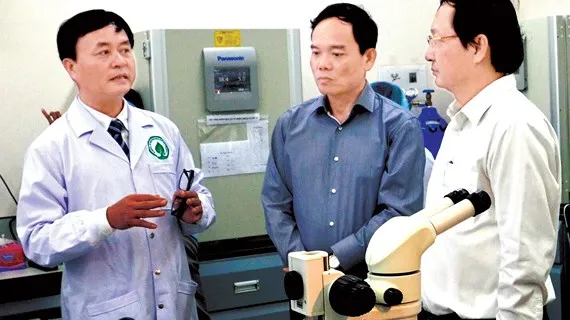 Đẩy nhanh tiến độ giải phóng mặt bằng cho ĐH Quốc gia TPHCM