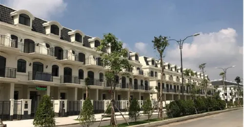 Sẽ ban hành mới Quy định về kiến trúc nhà liên kế trong khu đô thị