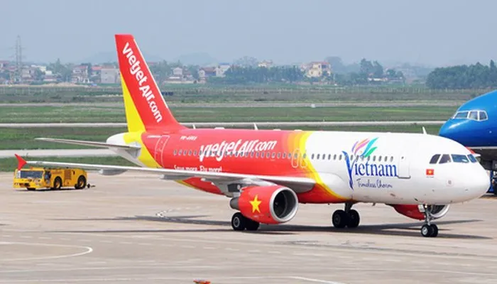 Vietjet tạm ngừng khai thác chuyến bay đến và đi Hong Kong