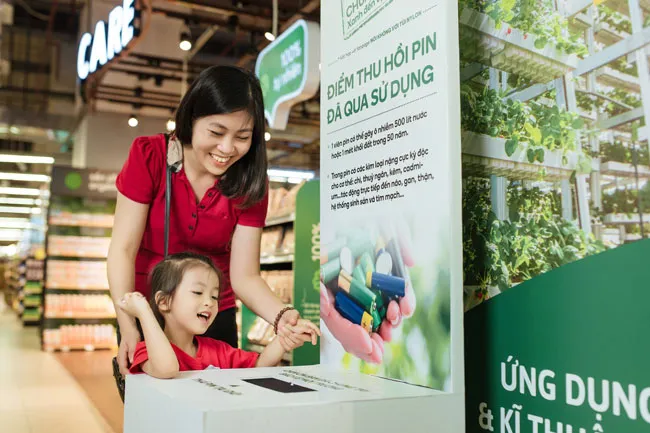 Vinmart và Vinmart+ khởi động chương trình “3 xanh” bảo vệ môi trường