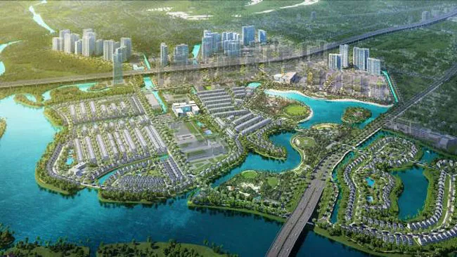 Dự án Vinhomes Grand Park sở hữu không gian xanh, thu hút cộng đồng quốc tế (Ảnh minh họa)