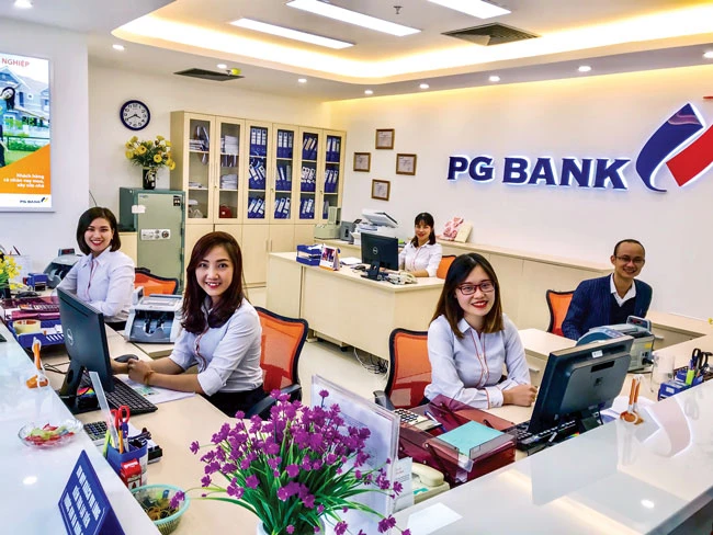 PGBank là một trong số ít NH có mức tăng trưởng tiền gửi âm.