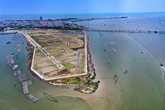 Dự án Marine City, một dự án đang được quan tâm của thị trường Bà Rịa Vũng Tàu