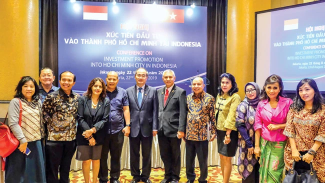 TPHCM - Indonesia kết nối tiềm năng, lợi thế ảnh 1 TPHCM - Indonesia kết nối tiềm năng, lợi thế ảnh 1
