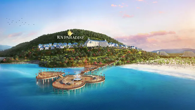 KN Paradise thắng giải “dự án khu nghỉ dưỡng phức hợp tốt nhất” ảnh 1 KN Paradise thắng giải “dự án khu nghỉ dưỡng phức hợp tốt nhất” ảnh 1