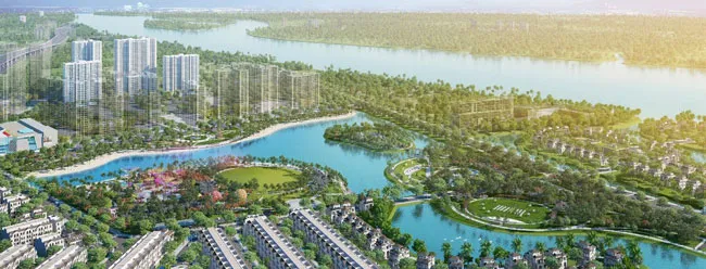 Sống “chất” giữa đô thị thông minh đầu tiên tại TPHCM ảnh 1 Sống “chất” giữa đô thị thông minh đầu tiên tại TPHCM ảnh 1
