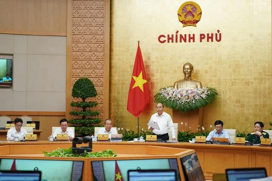 Phiên họp Chính phủ ngày 4-9