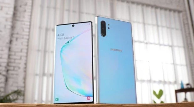 Điện thoại Samsung Note 10. (Ảnh: ExtremeTech)