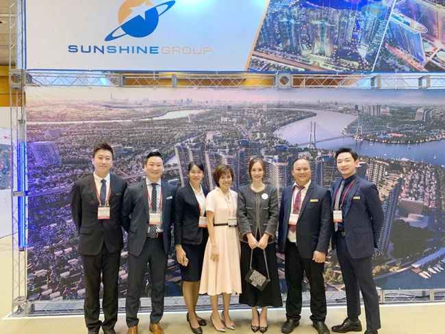 Sunshine Homes gây ấn tượng tại Realty Korea Expo 2019 ảnh 1 Sunshine Homes gây ấn tượng tại Realty Korea Expo 2019 ảnh 1