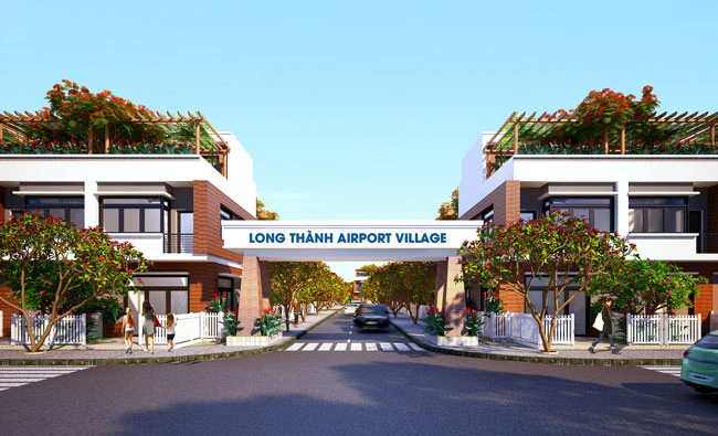 Phối cảnh Dự án Long Thành Airport Village.