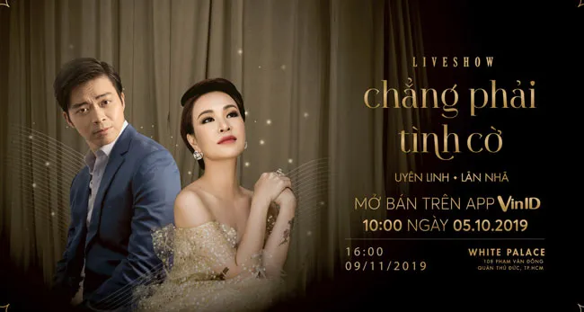 VinID độc quyền phân phối vé Liveshow đầu tiên của Uyên Linh – Lân Nhã