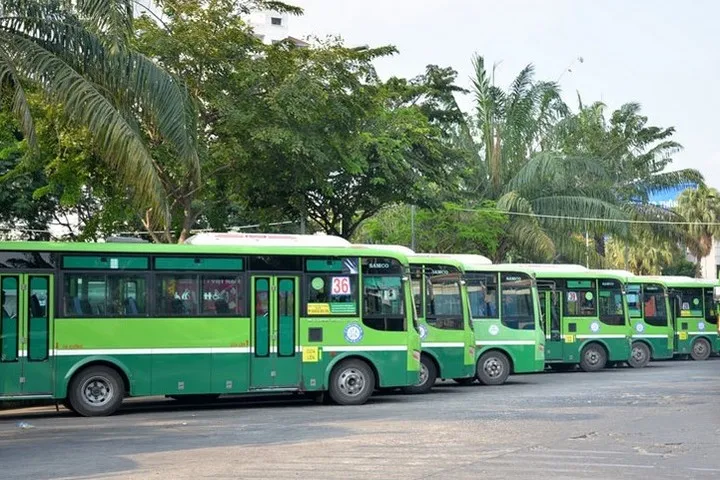 Kiến nghị sử dụng thêm 7 bãi đậu đỗ xe buýt