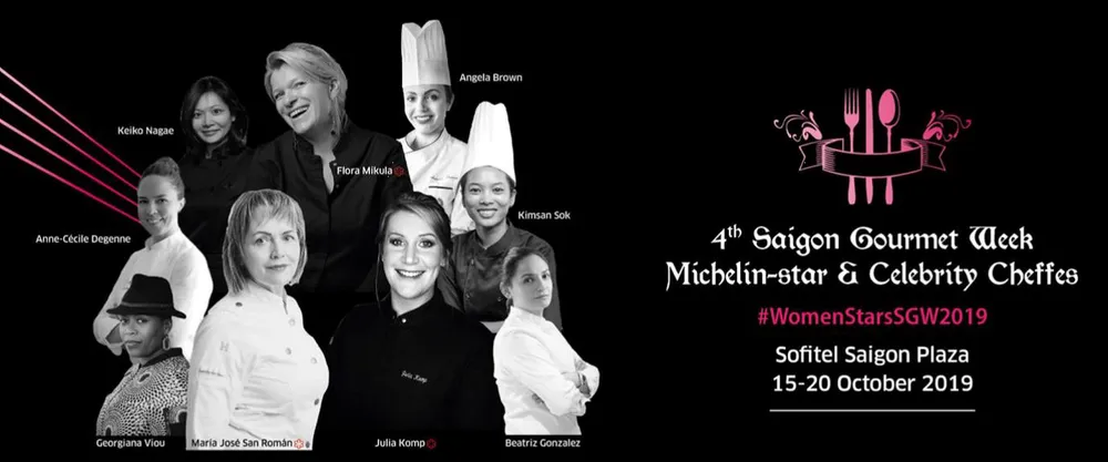 Tuần lễ ẩm thực Saigon Gourmet Week