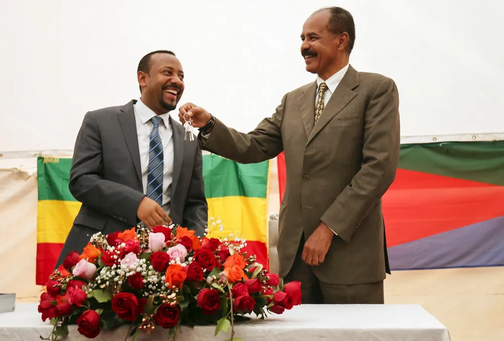 Nobel Hòa Bình 2019: Tôn vinh Thủ tướng Ethiopia ảnh 1 Nobel Hòa Bình 2019: Tôn vinh Thủ tướng Ethiopia ảnh 1