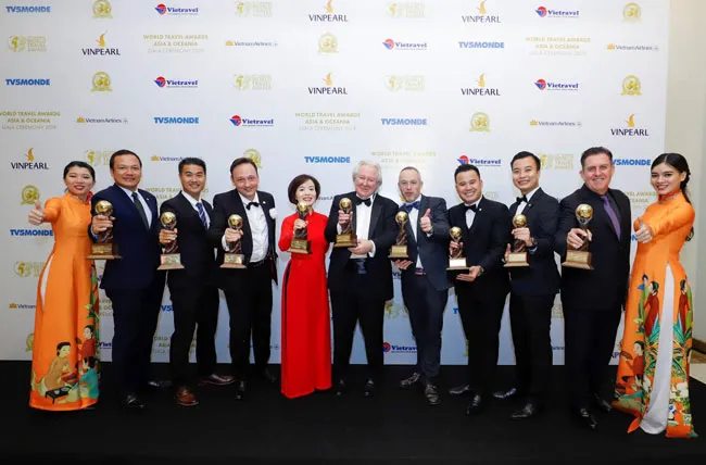 Vinpearl dẫn đầu 9 hạng mục tại giải thưởng du lịch thế giới WTA 2019 ảnh 1 Vinpearl dẫn đầu 9 hạng mục tại giải thưởng du lịch thế giới WTA 2019 ảnh 1