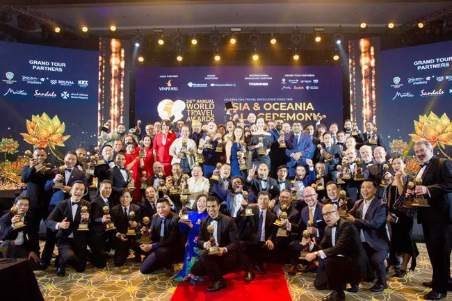 Vinpearl dẫn đầu 9 hạng mục tại giải thưởng du lịch thế giới WTA 2019 ảnh 2 Vinpearl dẫn đầu 9 hạng mục tại giải thưởng du lịch thế giới WTA 2019 ảnh 2