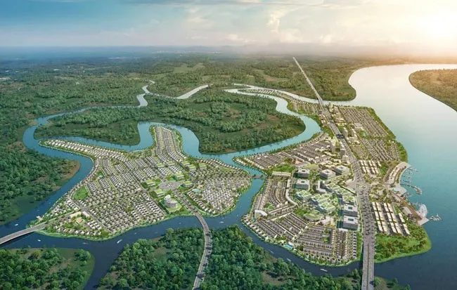 Bất động sản đô thị vệ tinh: Sức hút từ hạ tầng ảnh 3 Bất động sản đô thị vệ tinh: Sức hút từ hạ tầng ảnh 3
