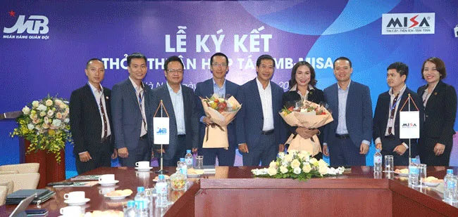 MB và MISA ký kết thỏa thuận hợp tác chiến lược