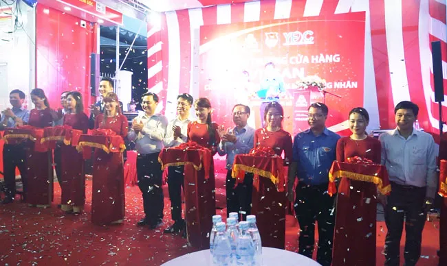 Vissan khai trương cửa hàng trợ giá thanh niên công nhân