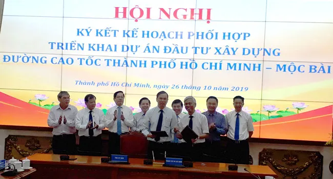 Phấn đấu hoàn thành cao tốc TPHCM-Mộc Bài dịp 30-4-2025