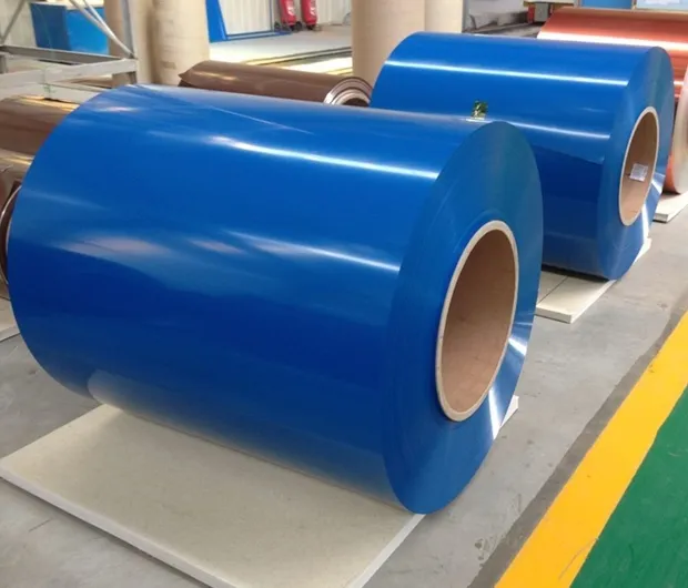 Áp thuế chống bán phá giá thép phủ màu Hàn Quốc và Trung Quốc