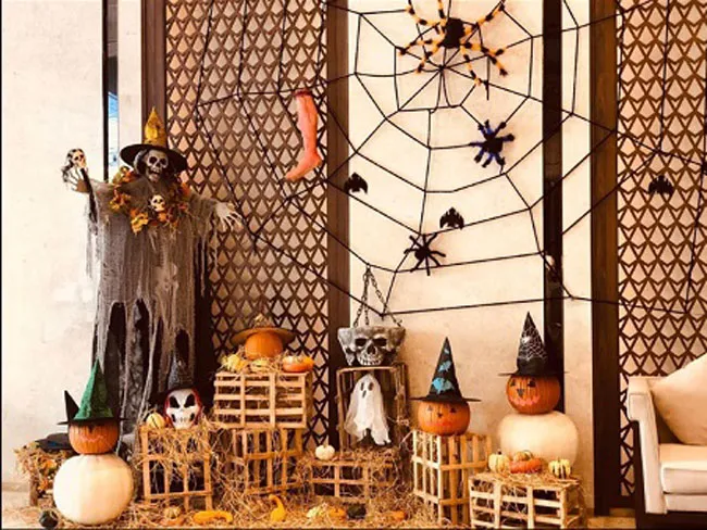 “Siêu bảo tàng” bí ngô Vinpearl mùa Halloween ảnh 10 “Siêu bảo tàng” bí ngô Vinpearl mùa Halloween ảnh 10