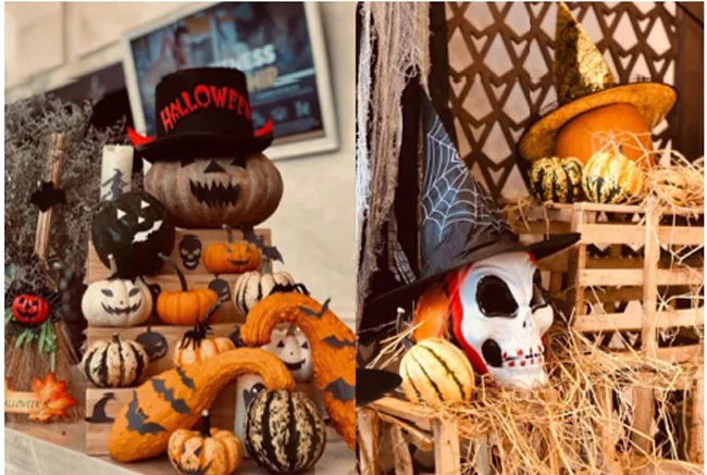 “Siêu bảo tàng” bí ngô Vinpearl mùa Halloween ảnh 11 “Siêu bảo tàng” bí ngô Vinpearl mùa Halloween ảnh 11