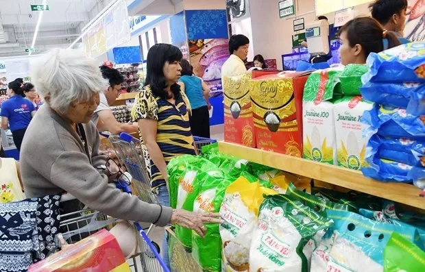 Chỉ số CPI tháng 10 của Thành phố Hồ Chí Minh tăng 0,38%. Ảnh minh họa. (Nguồn: TTXVN)