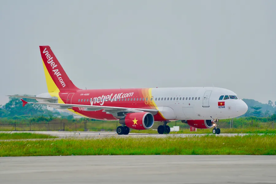 Ảnh hưởng của bão số 5, Vietjet điều chỉnh lịch khai thác các chuyến bay