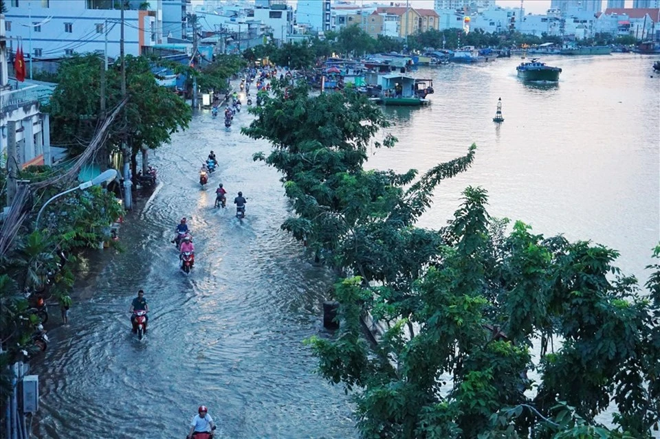 Thông tin “vào năm 2050, TPHCM và ĐBSCL sẽ bị xoá sổ” chưa đủ cơ sở khoa học và dựa trên các giả định cực đoan