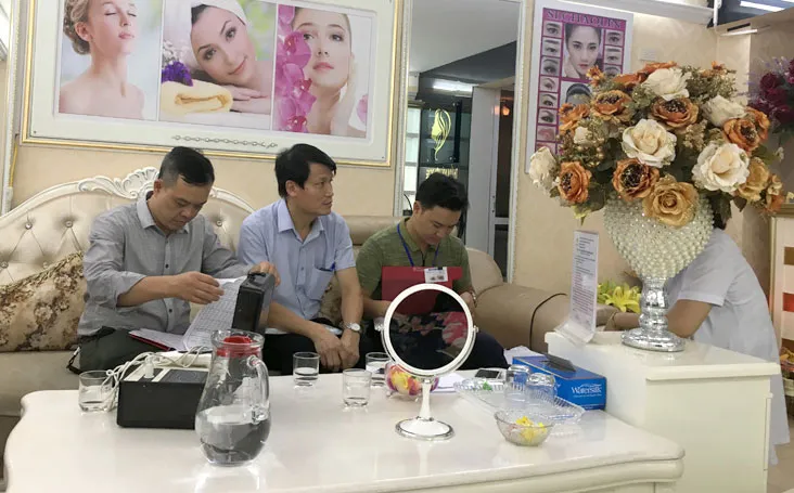 Tăng cường kiểm tra, giám sát các cơ sở thẩm mỹ