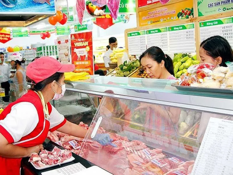 Vissan cung ứng 7.500 tấn hàng hoá dịp tết