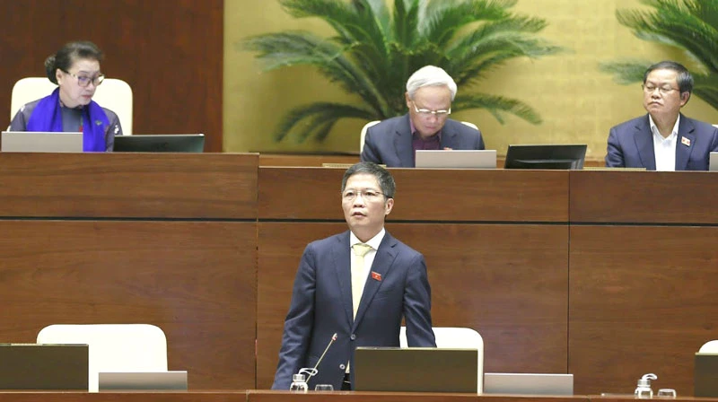 Bộ trưởng Bộ Công Thương Trần Tuấn Anh.