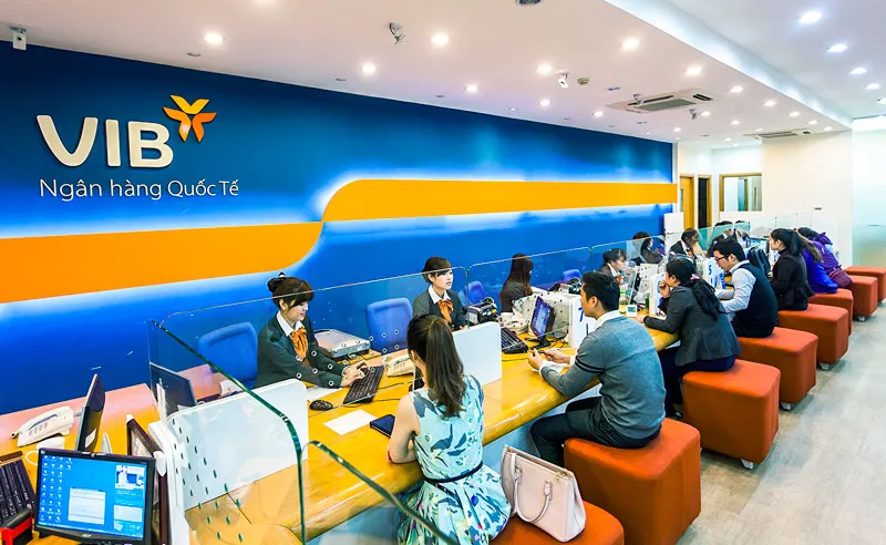 VIB là một trong những ngân hàng bứt phá tăng trưởng tín dụng.