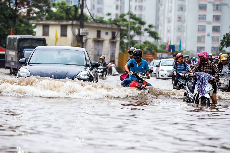 Dù là kịch bản nhưng chống ngập phải tính