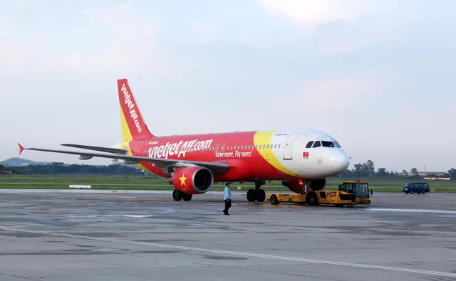Ảnh hưởng của bão số 6, Vietjet điều chỉnh lịch khai thác các chuyến bay