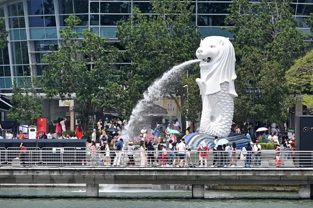Vịnh Marina, Singapore. (Nguồn: AFP/TTXVN)