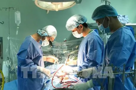 Hình ảnh can thiệp điều trị ung thư cho bệnh nhân