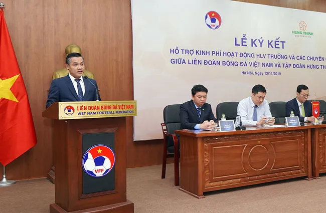 Hưng Thịnh hỗ trợ trả lương cho HLV Park Hang-seo ảnh 2 Hưng Thịnh hỗ trợ trả lương cho HLV Park Hang-seo ảnh 2