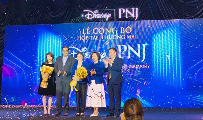 PNJ hợp tác với Walt Disney