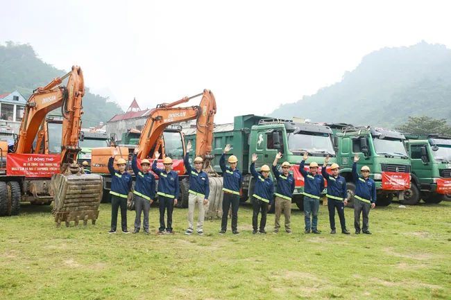 HBC khởi công công trình cao nhất Hà Giang