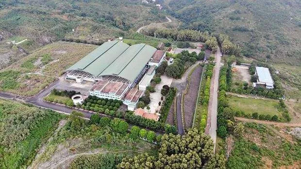 Nhà máy nước sông Đà tại Hòa Bình. (Ảnh: PV/Vietnam+)