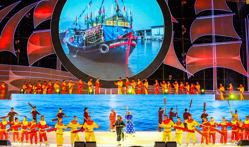 Nha Trang Sea Festival has been a mark for tourism products in Khanh Hoa province.