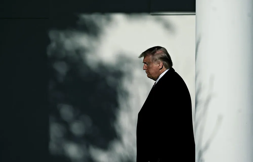 Tổng thống Mỹ Donald Trump. (Nguồn: Getty Images)